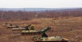 Учебные стрельбы Восточный военный округ