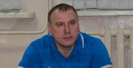 Главный тренер хабаровчанок Константин Приходько.  Роман Панцырев.
