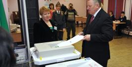 В. Шпорт на выборах пресс-центр правительства ХК